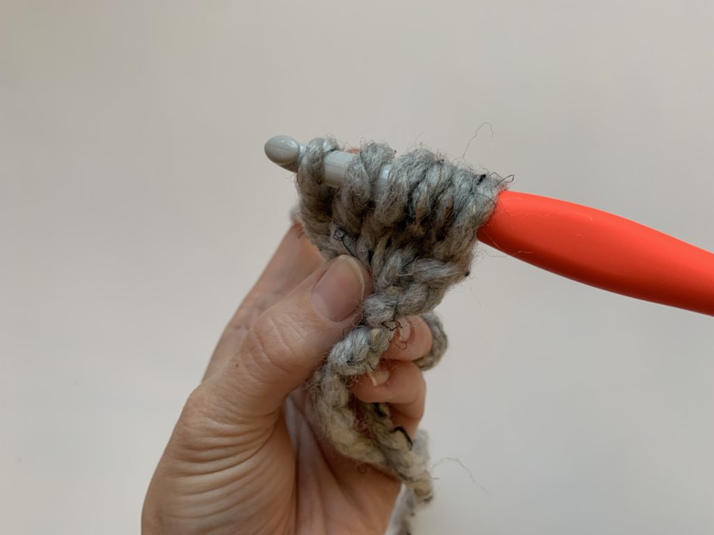 How to make a bobble stitch.
