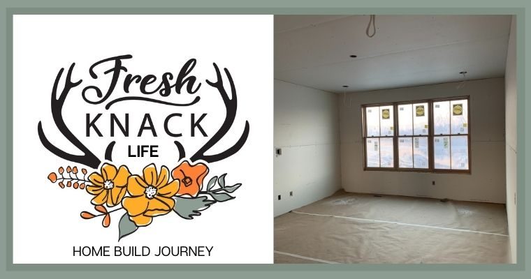 Home Build Journey // Drywall