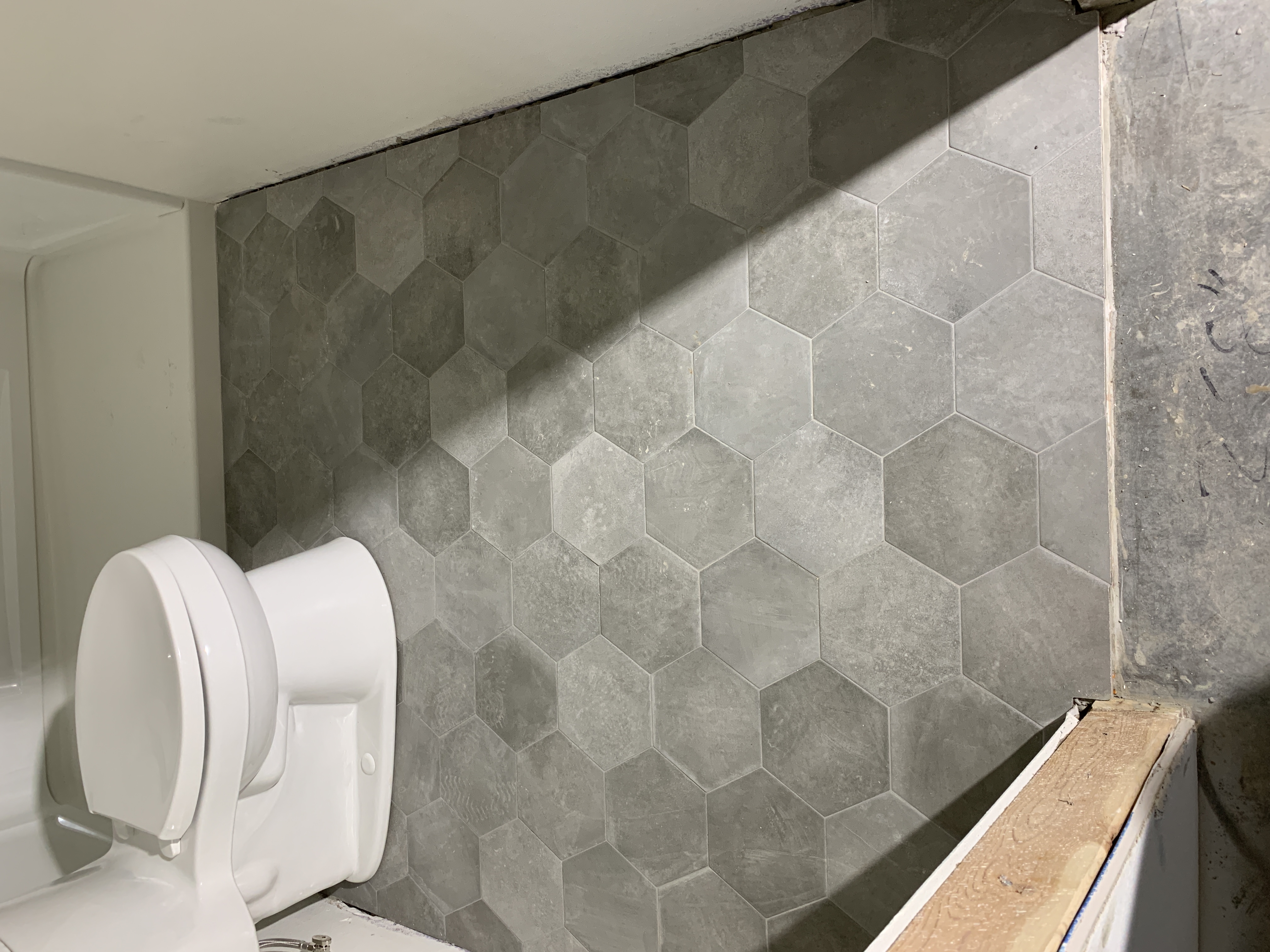 Cement Hexagon Tile